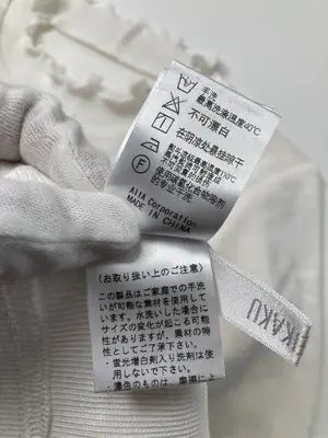RENAI KEIKAKU/レンアイケイカク/Tシャツ/カットソー/トップス/ホワイト/2