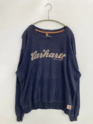 Carhartt/カーハート/ニット/セーター/トップス/ネイビー/XL