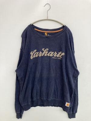 Carhartt/カーハート/ニット/セーター/トップス/ネイビー/XL