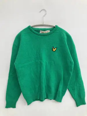 LYLE&SCOTT/ライルアンドスコット/ニット/セーター/トップス/グリーン