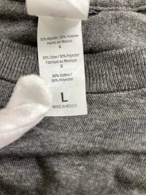 Tultex/タルテックス/Tシャツ/カットソー/トップス/グレー/L