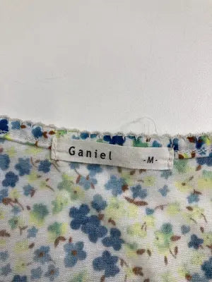 GANIEL/タンクトップ/トップス/グリーン/M
