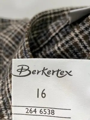 Berkertex/スラックス/パンツ/ブラック