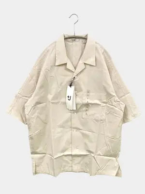 UNIQLO +J/シャツ/ブラウス/トップス/ベージュ/L