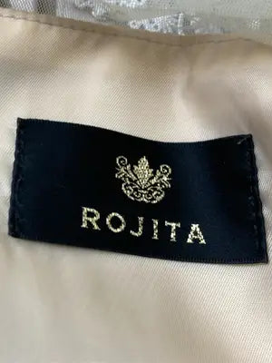 ROJITA/ロジータ/ワンピース/ワンピース/ドレス/ベージュ/F