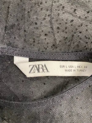 ZARA/ザラ/ワンピース/ワンピース/ドレス/ブラック/L