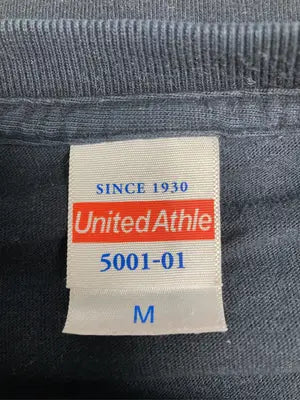 United Athle/ユナイテッドアスレ/Tシャツ/カットソー/トップス/ブラック/M