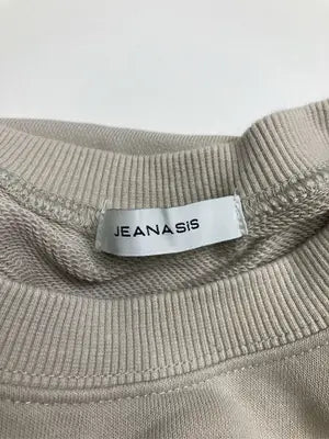 JEANASIS/ジーナシス/Tシャツ/カットソー/トップス/ベージュ/F