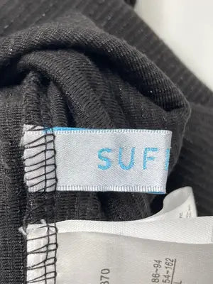 suffuse/Tシャツ/カットソー/トップス/ブラック/L