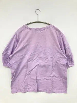 niko and .../ニコアンド/Tシャツ/カットソー/トップス/パープル/3
