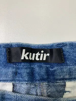 kutir/クティール/デニムパンツ/パンツ/ブルー/S