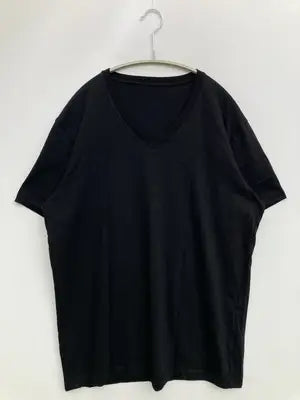 UNIQLO/ユニクロ/Tシャツ/カットソー/トップス/ブラック/L