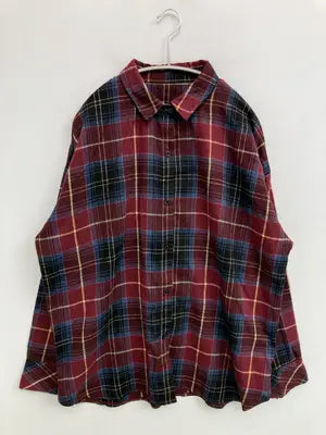 SUREVE/シュリーブ/シャツ/ブラウス/トップス/レッド/L
