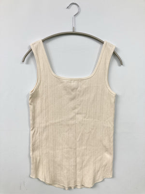 Healthknit/ヘルスニット/タンクトップ/トップス/アイボリー/F