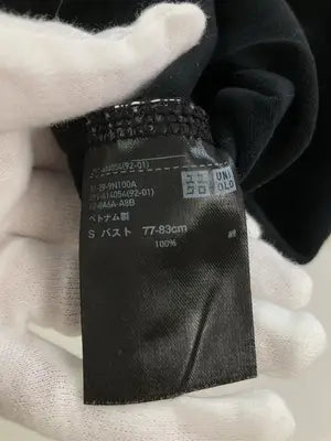 UNIQLO U/ユニクロユー/Tシャツ/カットソー/トップス/ブラック/S