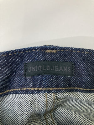 UNIQLO/ユニクロ/デニムパンツ/パンツ/ネイビー/29(73.5cm)
