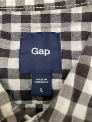 GAP/ギャップ/シャツ/ブラウス/トップス/ブラック/L
