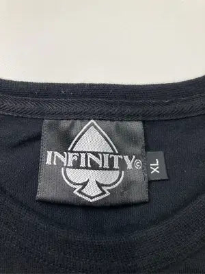 INFINITY/Tシャツ/カットソー/トップス/ブラック/XL