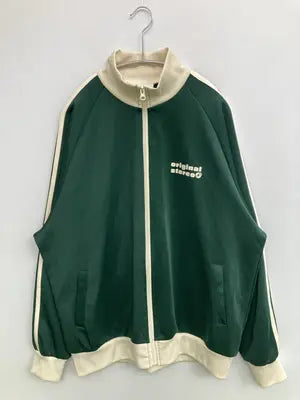 Attitude makes style!/アティチュードメイクススタイル/ジャージ/トラックジャケット/トップス/グリーン/L