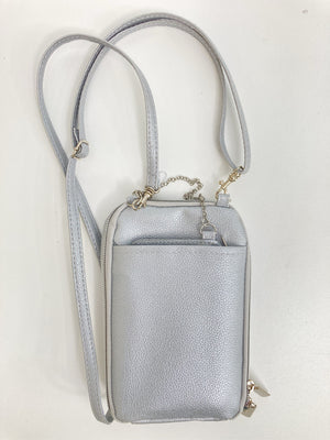 NATURAL BEAUTY BASIC/ナチュラルビューティーベーシック/ショルダーバッグ/バッグ/シルバー
