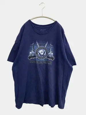 Academy/Tシャツ/カットソー/トップス/ネイビー/XXL