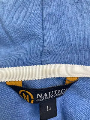 nautica jeans co./パーカー/トップス/スカイブルー/L