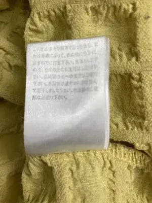 apres jour mignon/アプレジュールミニョン/Tシャツ/カットソー/トップス/イエロー/LL