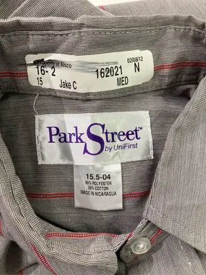 Park Street/シャツ/ブラウス/トップス/グレー/15.5-04