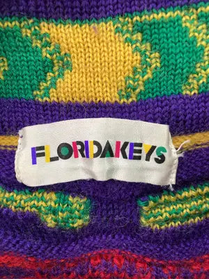 FLORIDAKEYS/ニット/セーター/トップス/ネイビー/M