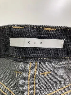 KBF/ケービーエフ/デニムパンツ/パンツ/ブラック/36