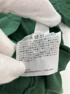 UNIQLO/ユニクロ/Tシャツ/カットソー/トップス/グリーン/M