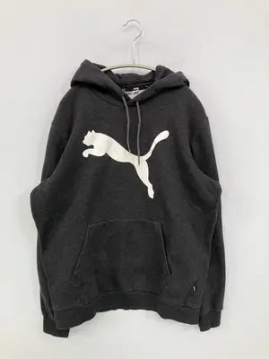 PUMA/プーマ/パーカー/トップス/ブラック