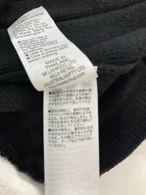 無印良品/ムジルシリョウヒン/カーディガン/ボレロ/トップス/ブラック/L