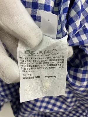 UNIQLO/ユニクロ/シャツ/ブラウス/トップス/ブルー/3XL