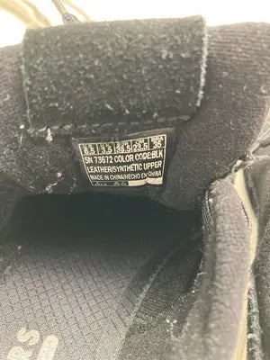 SKECHERS/スケッチャーズ/スニーカー/シューズ/ブラック/23.5cm