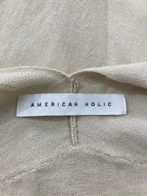 AMERICAN HOLIC/アメリカンホリック/カーディガン/ボレロ/トップス/ベージュ/F