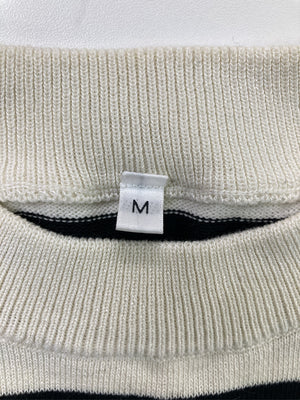 ニット/セーター/トップス/ホワイト/M