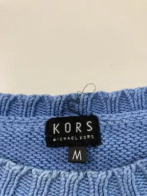 MICHAEL KORS/マイケルコース/ニット/セーター/トップス/ブルー/M