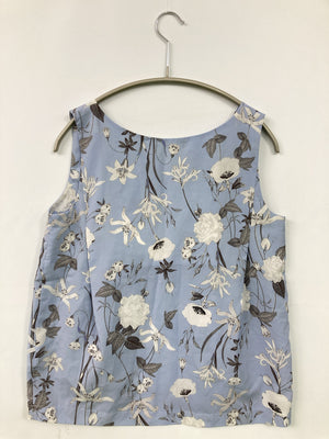 ROYAL PARTY LABEL/ノースリーブ/トップス/スカイブルー/F