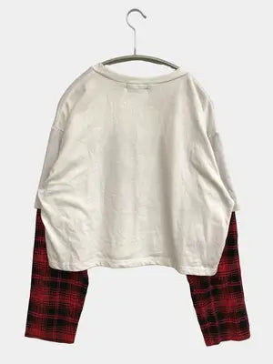 PLYMTONE/プリムトーン/Tシャツ/カットソー/トップス/ホワイト/M