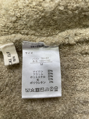 classical elf/クラシカルエルフ/カーディガン/ボレロ/トップス/ベージュ/M