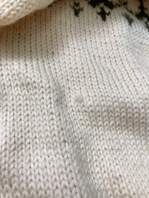 カーディガン/ボレロ/トップス/アイボリー