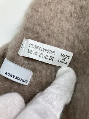 AUNT MARIE'S/アントマリーズ/マフラー/ファッション雑貨/ベージュ