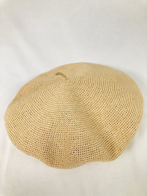 topkapi/ハンチング/ベレー帽/帽子/ベージュ/56〜57.5cm