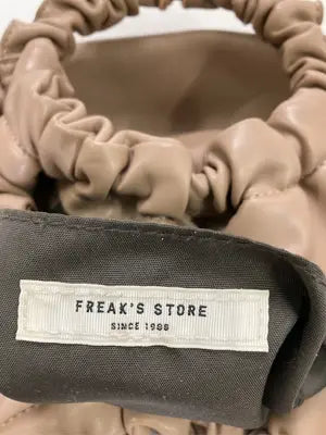 FREAK'S STORE/フリークスストア/ハンドバッグ/バッグ/ベージュ