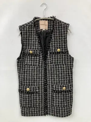 Apuweiser-riche/アプワイザーリッシェ/ベスト/トップス/ブラック/1