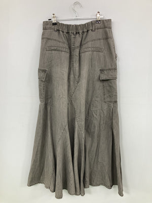 Praia/ロングスカート/スカート/グレー