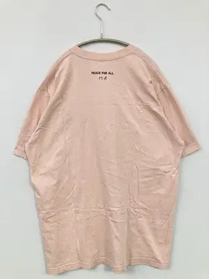 UNIQLO/ユニクロ/Tシャツ/カットソー/トップス/ピンク/XL