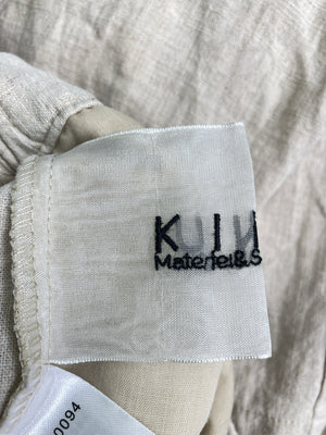 KINU/スラックス/パンツ/ベージュ/F