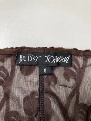 BETSEY JOHNSON/アンサンブル/トップス/ブラウン/S